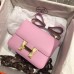 Replica Handbag Store Epsom Constance 24cm Pink Atoll Handmade Bag Replica Handbag Store Epsom Constance 24cm Pink Atoll Handmade Bag
