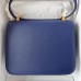 Replica Handbag Store Epsom Constance 24cm Navy Blue Handmade Bag Replica Handbag Store Epsom Constance 24cm Navy Blue Handmade Bag