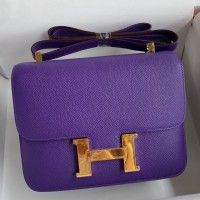 Replica Handbag Store Epsom Constance 24cm Crocus Handmade Bag Replica Handbag Store Epsom Constance 24cm Crocus Handmade Bag