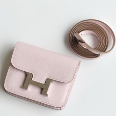 Replica Handbag Store Constance Slim Wallet in Mauve Pale Epsom Calfskin