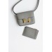 Replica Handbag Store Constance Slim Wallet in Gris Meyer Epsom Calfskin Replica Handbag Store Constance Slim Wallet in Gris Meyer Epsom Calfskin