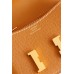 Replica Handbag Store Constance Slim Wallet in Gold Epsom Calfskin