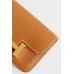 Replica Handbag Store Constance Slim Wallet in Gold Epsom Calfskin