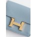 Replica Handbag Store Constance Slim Wallet in Blue Lin Evercolor Calfskin Replica Handbag Store Constance Slim Wallet in Blue Lin Evercolor Calfskin