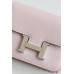 Replica Handbag Store Constance Slim Wallet in Mauve Pale Epsom Calfskin Replica Handbag Store Constance Slim Wallet in Mauve Pale Epsom Calfskin