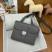 Replica Handbag Store Sac a Depeches 21 Bag in Etain Clemence Leather