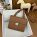 Replica Handbag Store Sac a Depeches 21 Bag in Gold Clemence Leather Replica Handbag Store Sac a Depeches 21 Bag in Gold Clemence Leather