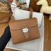 Replica Handbag Store Sac a Depeches 21 Bag in Gold Clemence Leather Replica Handbag Store Sac a Depeches 21 Bag in Gold Clemence Leather