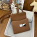 Replica Handbag Store Sac a Depeches 21 Bag in Gold Clemence Leather Replica Handbag Store Sac a Depeches 21 Bag in Gold Clemence Leather