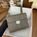 Replica Handbag Store Sac a Depeches 21 Bag in Taupe Clemence Leather Replica Handbag Store Sac a Depeches 21 Bag in Taupe Clemence Leather