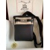 Replica Handbag Store Hac a Dos PM Bag Black Togo Leather with Palladium Hardware