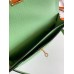 Replica Handbag Store Kelly Depeches 25 Pouch in Vert Criquet Epsom Calfskin Replica Handbag Store Kelly Depeches 25 Pouch in Vert Criquet Epsom Calfskin