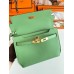 Replica Handbag Store Kelly Depeches 25 Pouch in Vert Criquet Epsom Calfskin Replica Handbag Store Kelly Depeches 25 Pouch in Vert Criquet Epsom Calfskin