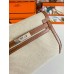 Replica Handbag Store Kelly Depeches 25 Pouch in Ecru Toile Replica Handbag Store Kelly Depeches 25 Pouch in Ecru Toile
