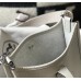 Replica Handbag Store Evelyne III TPM Mini Bag In Pearl Grey Clemence Leather