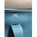 Replica Handbag Store Evelyne III 29 PM Bag In Blue Clemence Leather