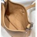 Replica Handbag Store Evelyne III TPM Bag In Chai Clemence Leather Replica Handbag Store Evelyne III TPM Bag In Chai Clemence Leather