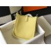 Replica Handbag Store Evelyne III TPM Mini Bag In Jaune Poussin Clemence Leather