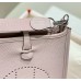 Replica Handbag Store Evelyne III TPM Bag In Mauve Pale Clemence Leather