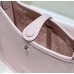 Replica Handbag Store Evelyne III TPM Bag In Mauve Pale Clemence Leather