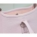 Replica Handbag Store Evelyne III TPM Bag In Mauve Pale Clemence Leather
