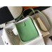 Replica Handbag Store Evelyne III TPM Mini Bag In Vert Criquet Clemence Leather