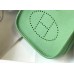 Replica Handbag Store Evelyne III TPM Mini Bag In Vert Criquet Clemence Leather