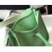 Replica Handbag Store Evelyne III TPM Mini Bag In Vert Criquet Clemence Leather