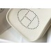 Replica Handbag Store Evelyne III TPM Mini Bag In Craie Clemence Leather
