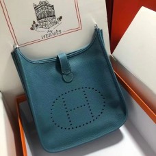 Replica Handbag Store Evelyne III 29 PM Bag In Blue Clemence Leather Replica Handbag Store Evelyne III 29 PM Bag In Blue Clemence Leather