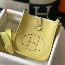 Replica Handbag Store Evelyne III TPM Mini Bag In Jaune Poussin Clemence Leather Replica Handbag Store Evelyne III TPM Mini Bag In Jaune Poussin Clemence Leather