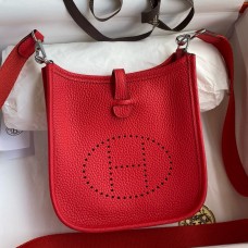 Replica Handbag Store Red Evelyne II TPM Messenger Bag