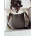 Replica Handbag Store Evelyne Mini Handmade Bag in Ebene Clemence Leather