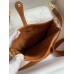 Replica Handbag Store Evelyne Mini Handmade Bag in Gold Clemence Leather