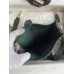 Replica Handbag Store Evelyne Mini Handmade Bag in Vert Cypres Clemence Leather Replica Handbag Store Evelyne Mini Handmade Bag in Vert Cypres Clemence Leather