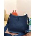 Replica Handbag Store Evelyne III 29 PM Bag In Dark Blue Clemence Leather Replica Handbag Store Evelyne III 29 PM Bag In Dark Blue Clemence Leather