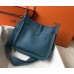 Replica Handbag Store Evelyne III 29 PM Bag In Blue Jean Clemence Leather Replica Handbag Store Evelyne III 29 PM Bag In Blue Jean Clemence Leather