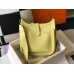 Replica Handbag Store Evelyne III 29 PM Bag In Jaune Poussin Clemence Leather