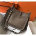 Replica Handbag Store Evelyne III 29 PM Bag In Taupe Clemence Leather