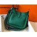 Replica Handbag Store Evelyne III 29 PM Bag In Vert Vertigo Clemence Leather