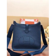 Replica Handbag Store Evelyne III 29 PM Bag In Dark Blue Clemence Leather Replica Handbag Store Evelyne III 29 PM Bag In Dark Blue Clemence Leather