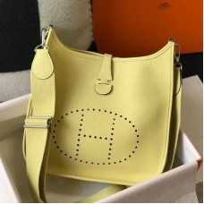 Replica Handbag Store Evelyne III 29 PM Bag In Jaune Poussin Clemence Leather Replica Handbag Store Evelyne III 29 PM Bag In Jaune Poussin Clemence Leather