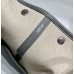 Replica Handbag Store Garden Party 30 Bag In Gris Meyer Taurillon Leather