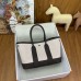 Replica Handbag Store Neo Garden Party 23 Bag in Canvas and Ebene Negonda Calfskin