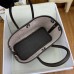 Replica Handbag Store Neo Garden Party 23 Bag in Canvas and Ebene Negonda Calfskin