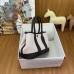 Replica Handbag Store Neo Garden Party 23 Bag in Canvas and Ebene Negonda Calfskin