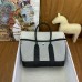 Replica Handbag Store Neo Garden Party 23 Bag in Canvas and Black Negonda Calfskin Replica Handbag Store Neo Garden Party 23 Bag in Canvas and Black Negonda Calfskin