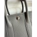 Replica Handbag Store Neo Garden Party 23 Handmade Bag in Gris Meyer Clemence Leather