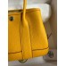 Replica Handbag Store Neo Garden Party 23 Handmade Bag in Jaune Ambre Clemence Leather Replica Handbag Store Neo Garden Party 23 Handmade Bag in Jaune Ambre Clemence Leather