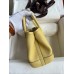 Replica Handbag Store Neo Garden Party 23 Handmade Bag in Jaune Poussin Clemence Leather Replica Handbag Store Neo Garden Party 23 Handmade Bag in Jaune Poussin Clemence Leather